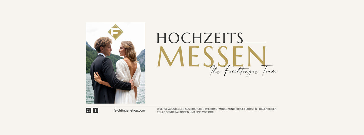 Termine für Hochzeitsmessen