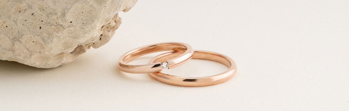 rotgold ring