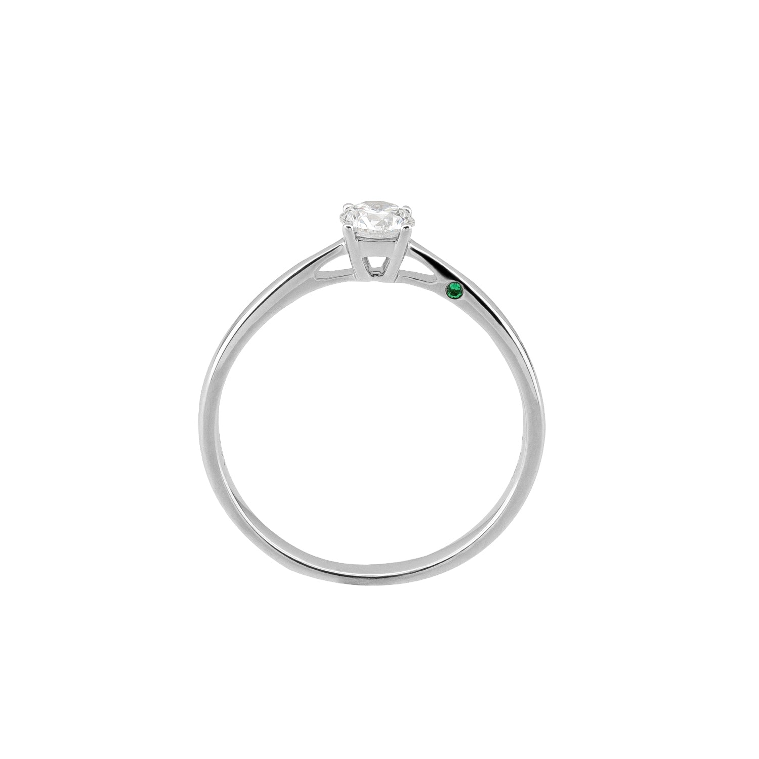 Solitärring Lab Grown Diamond