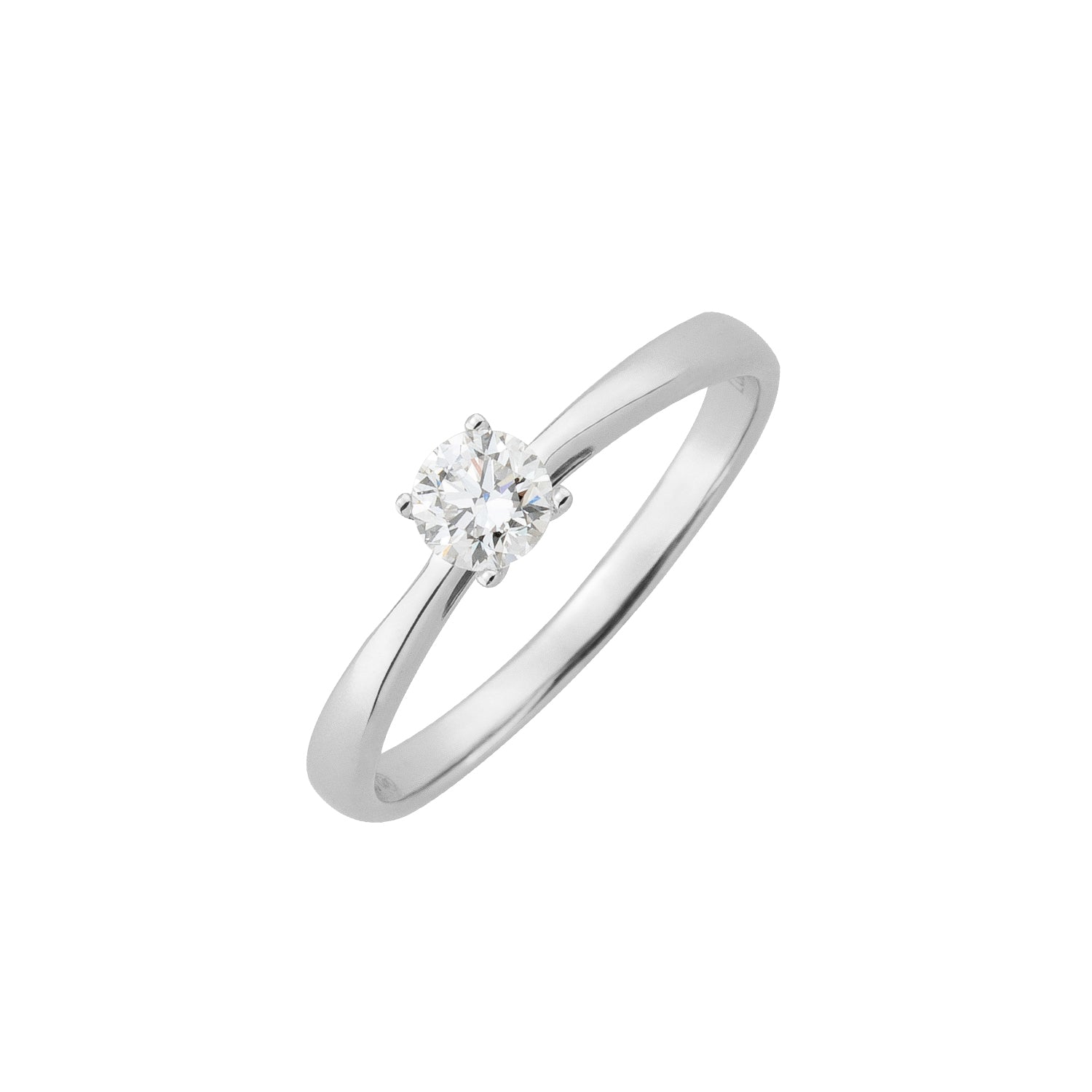 Solitärring Lab Grown Diamond