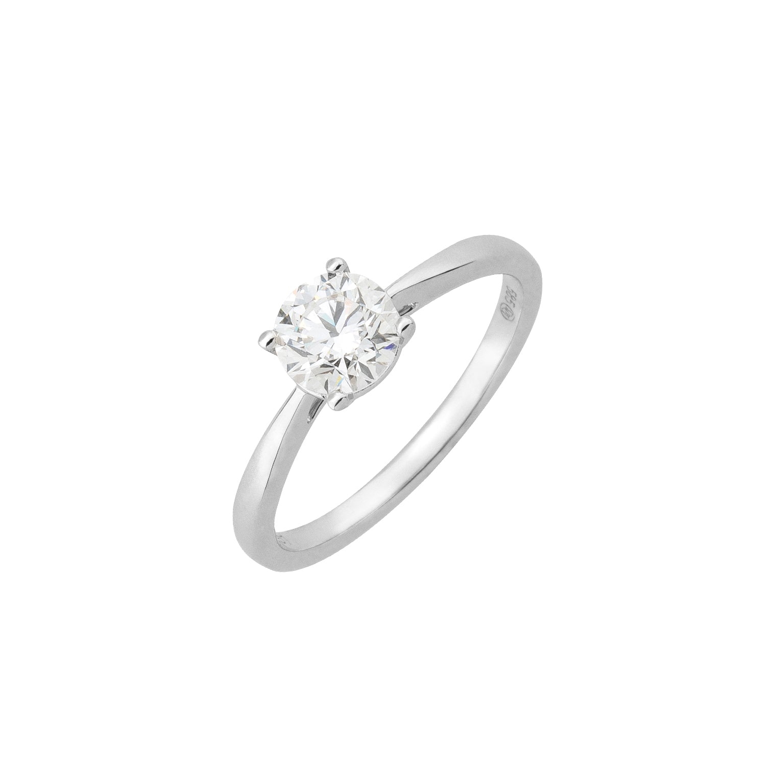 Solitärring Lab Grown Diamond