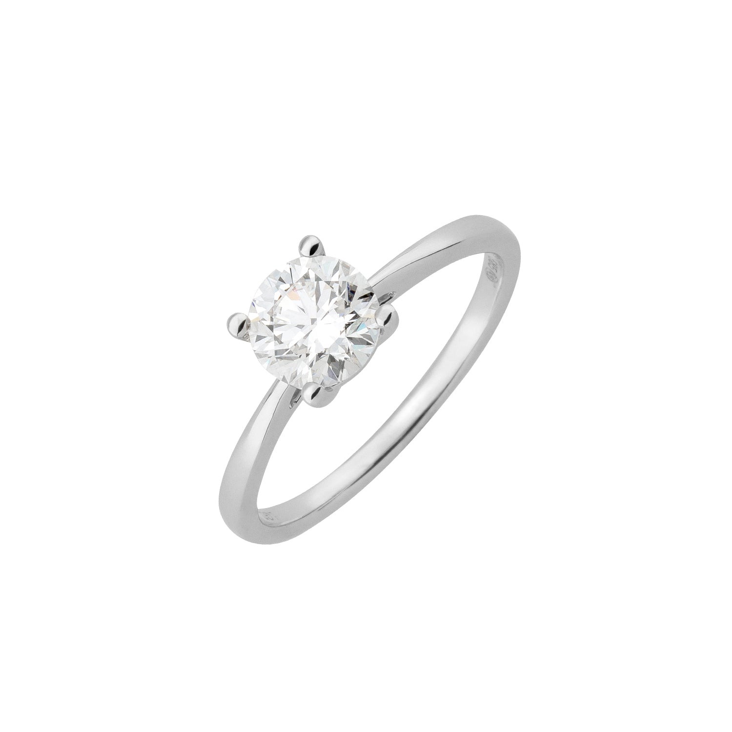 Solitärring Lab Grown Diamond
