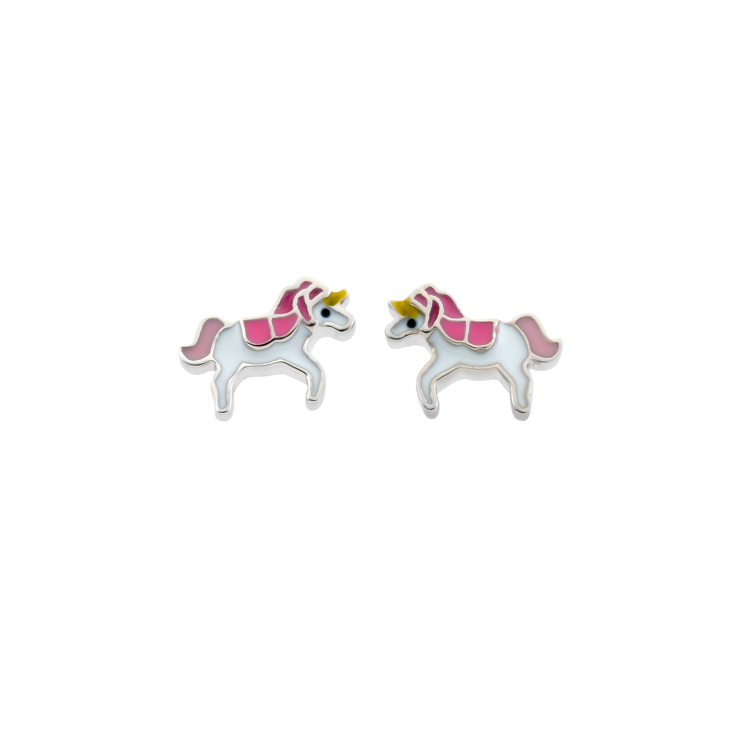Ohrstecker Einhorn