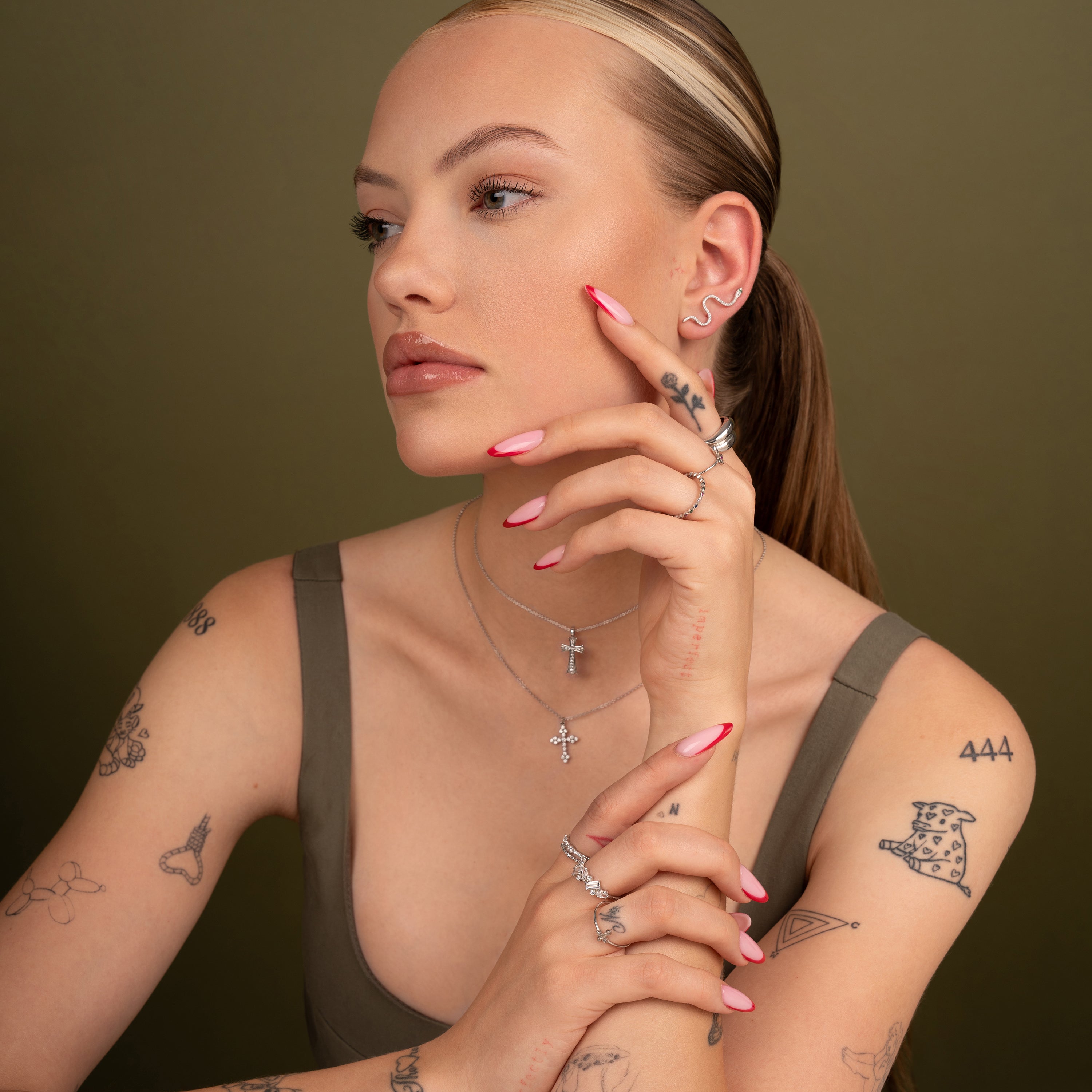 Earrings Daring Diva