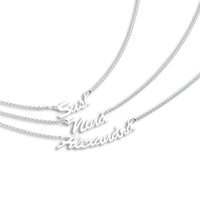 Collier Namenskette