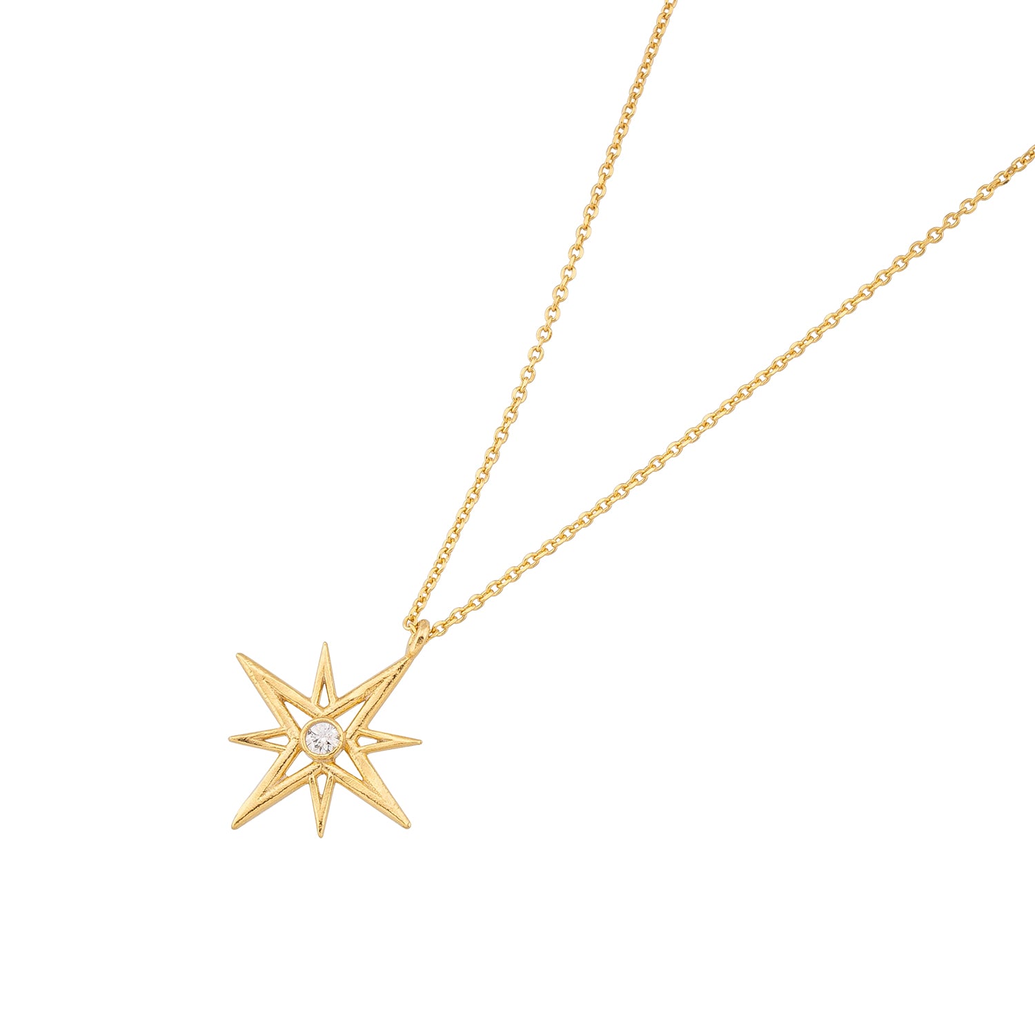 Necklace Star CHEYENNE2