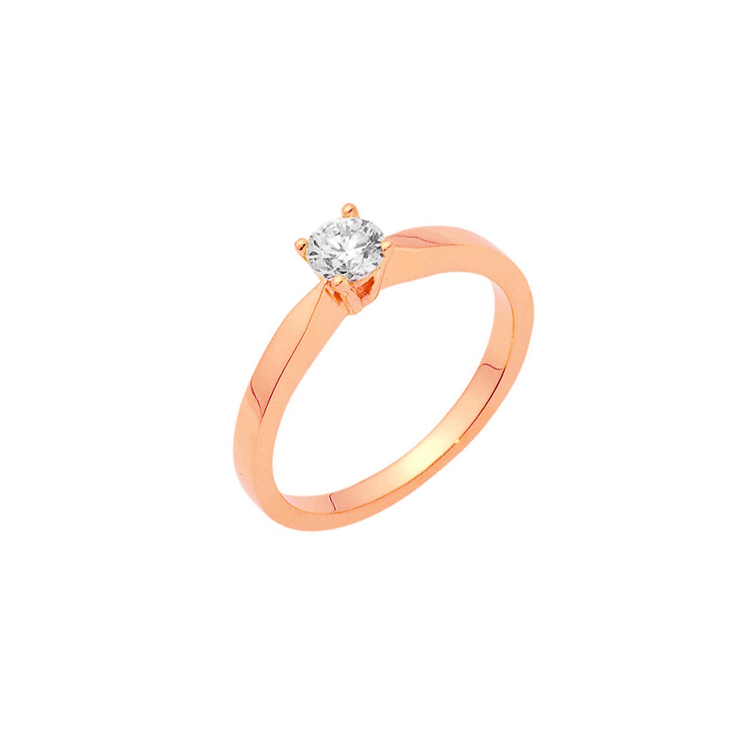 Solitaire ring