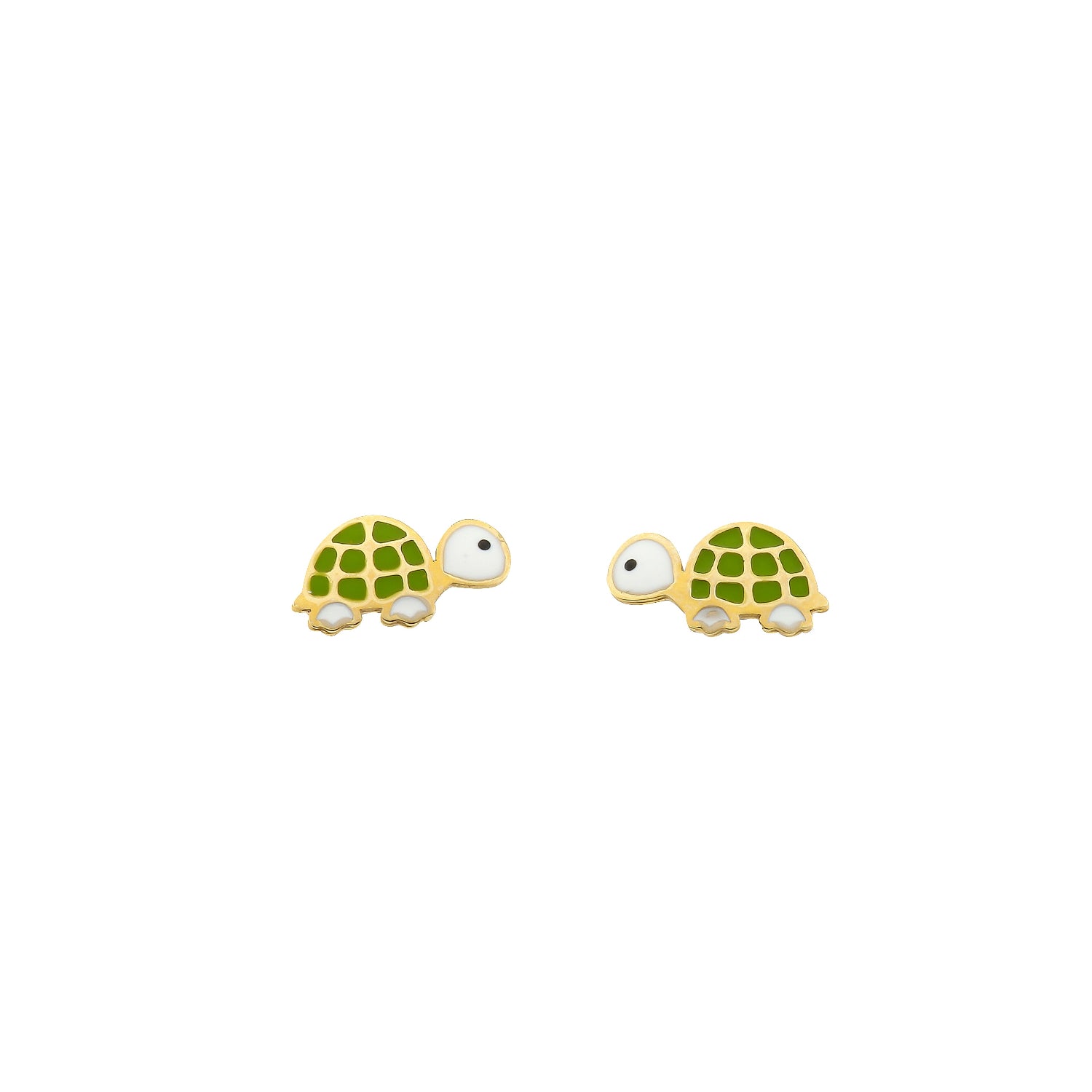 Ohrstecker Schildkröte