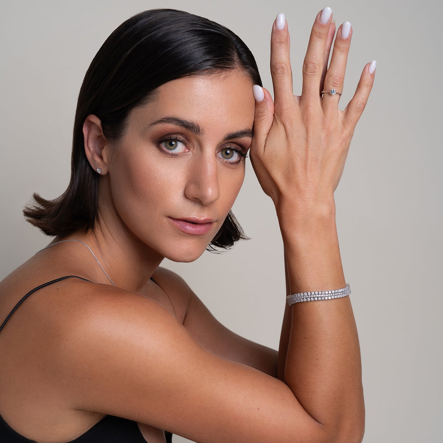 Solitaire ring Lab Grown Diamond