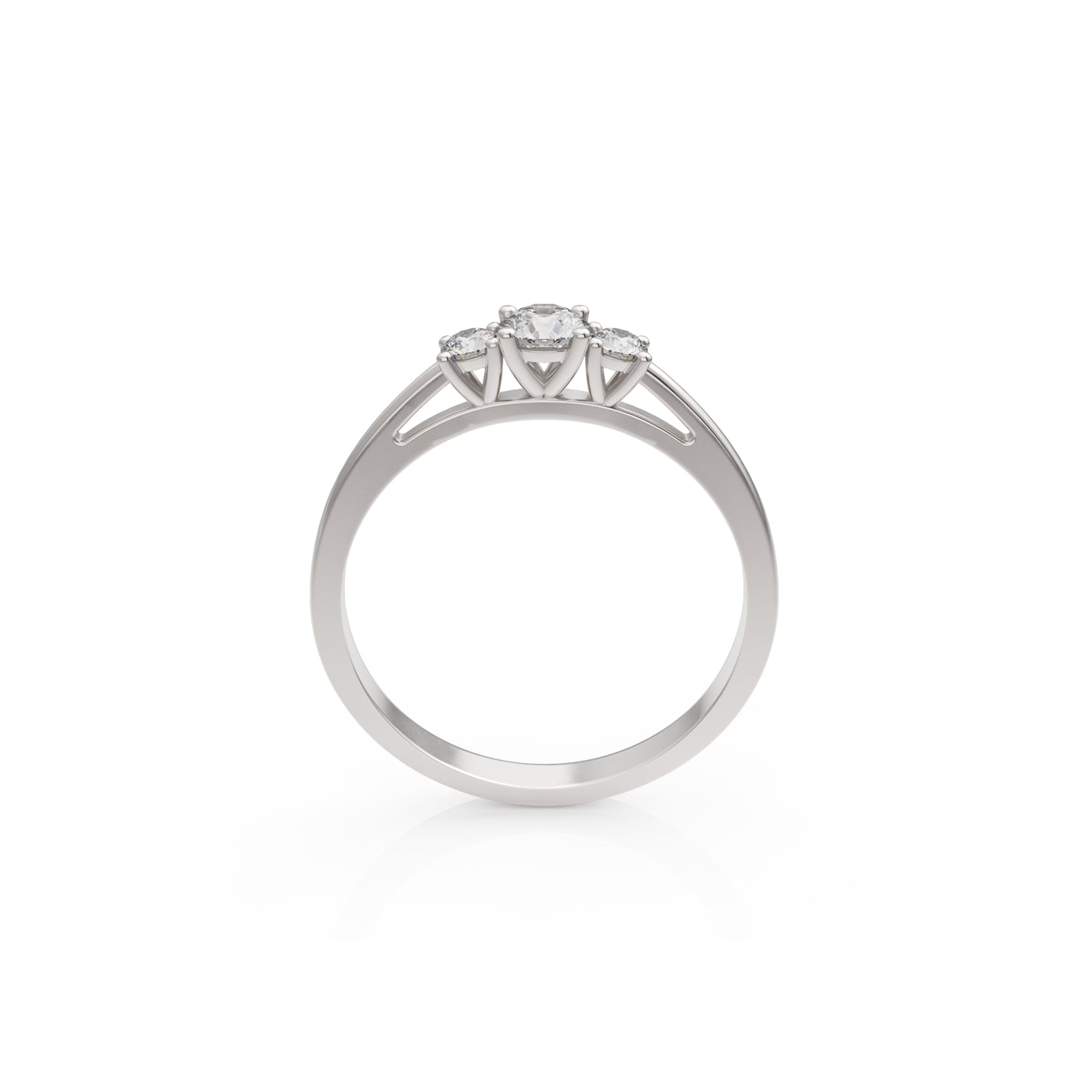 Verlobungsring Trilogy