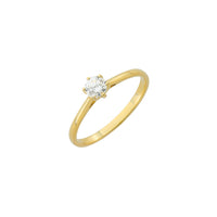 Solitaire ring