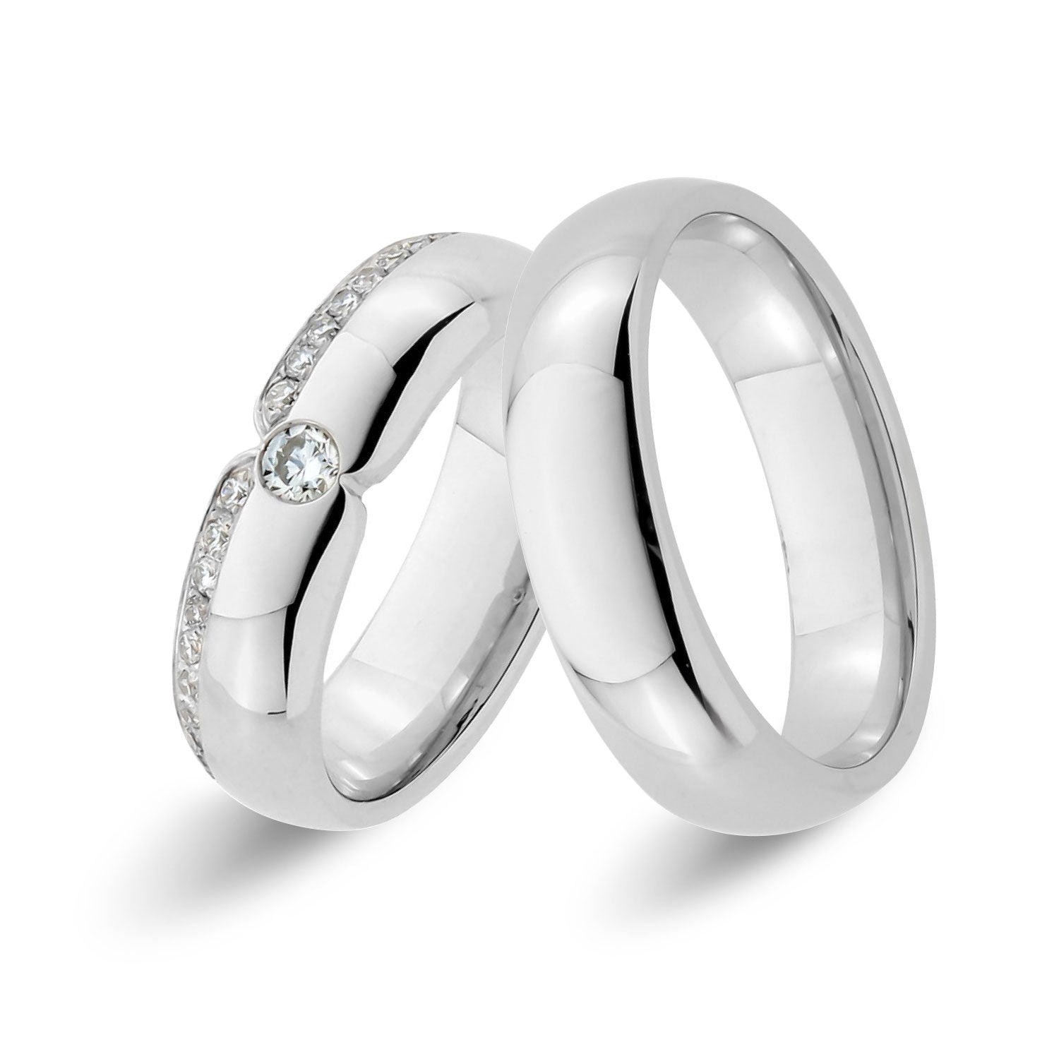 Wedding ring set