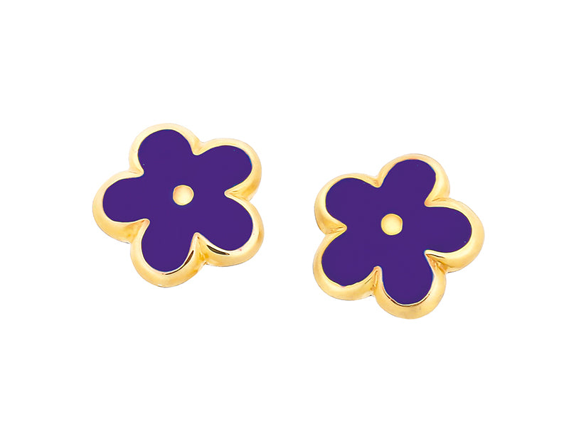 Ohrstecker Blume