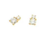 Trilogy earrings