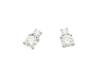 Trilogy earrings