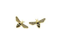 bee earrings