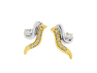 Stud earrings Tia