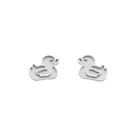 Duck earrings