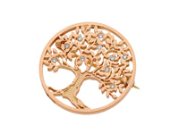 Brooch Tree of Life Timea