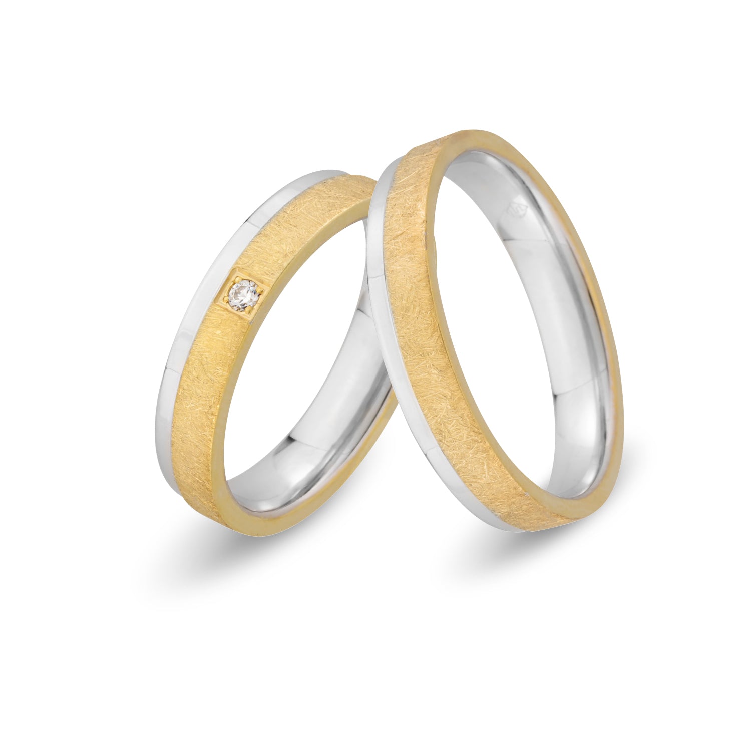 Wedding ring set