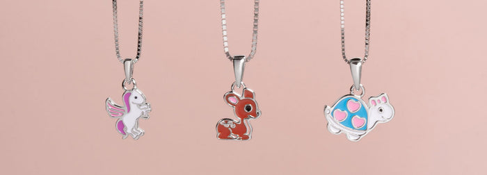 Tieranhänger auf Kette