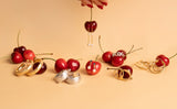 Model mit Schmuck