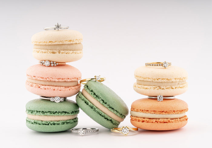 Ehe- und Verlobungsringe, Fassungen, Oberflächen, Schliffarten 