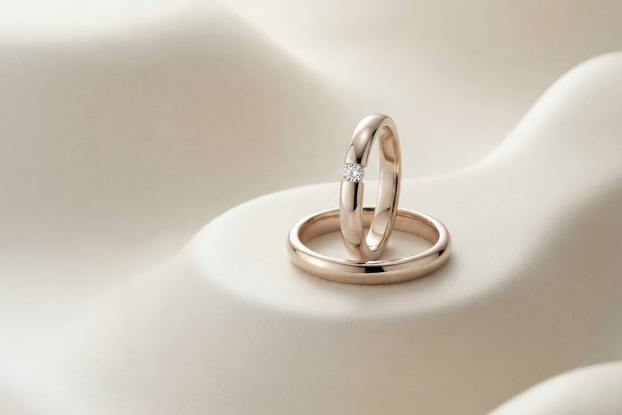 Champagnergold – unsere neue Goldlegierung für Eheringe