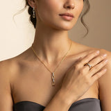 Silberschmuck mit Zirkonia