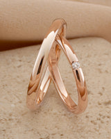 Eheringe Roségold