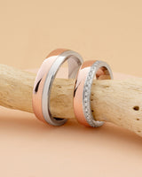 Eheringe Bicolor