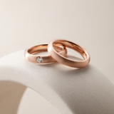 Eheringe Rotgold