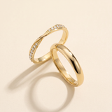 Eheringe Gelbgold 