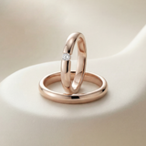 Eheringe Roségold