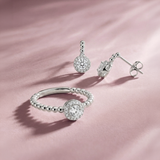 Silberschmuck mit Zirkonia