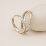 Eheringe Bicolor