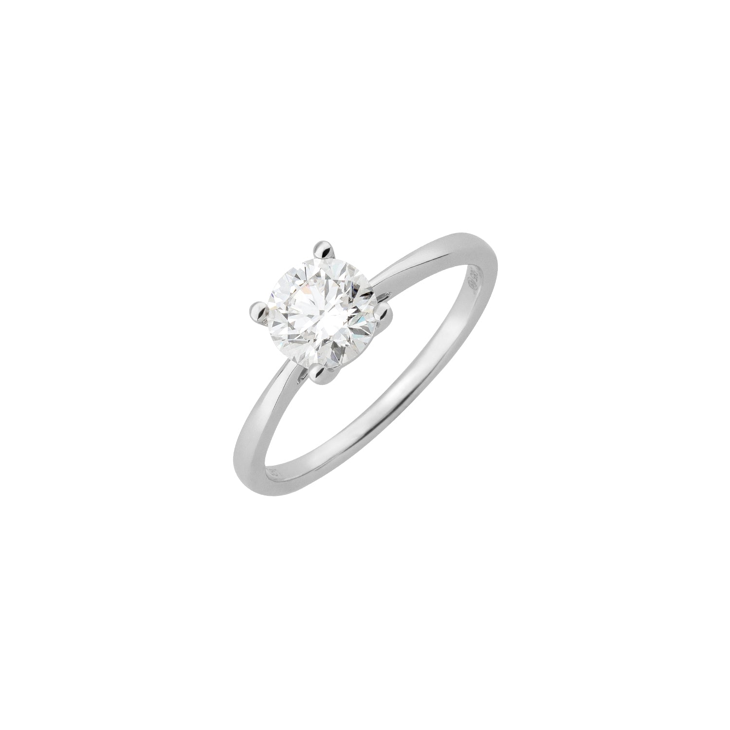 Solitärring Lab Grown Diamond