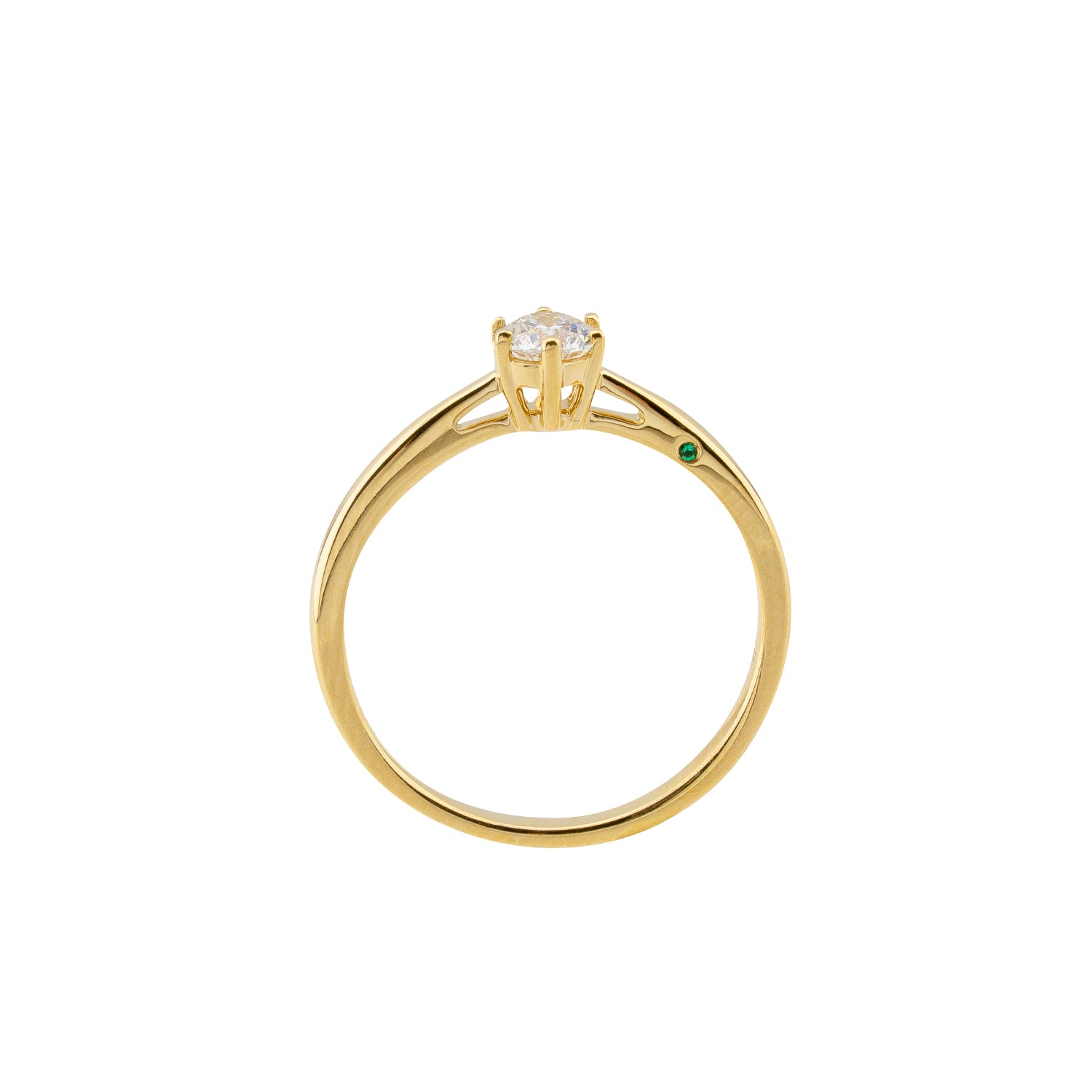 Solitärring Lab Grown Diamond