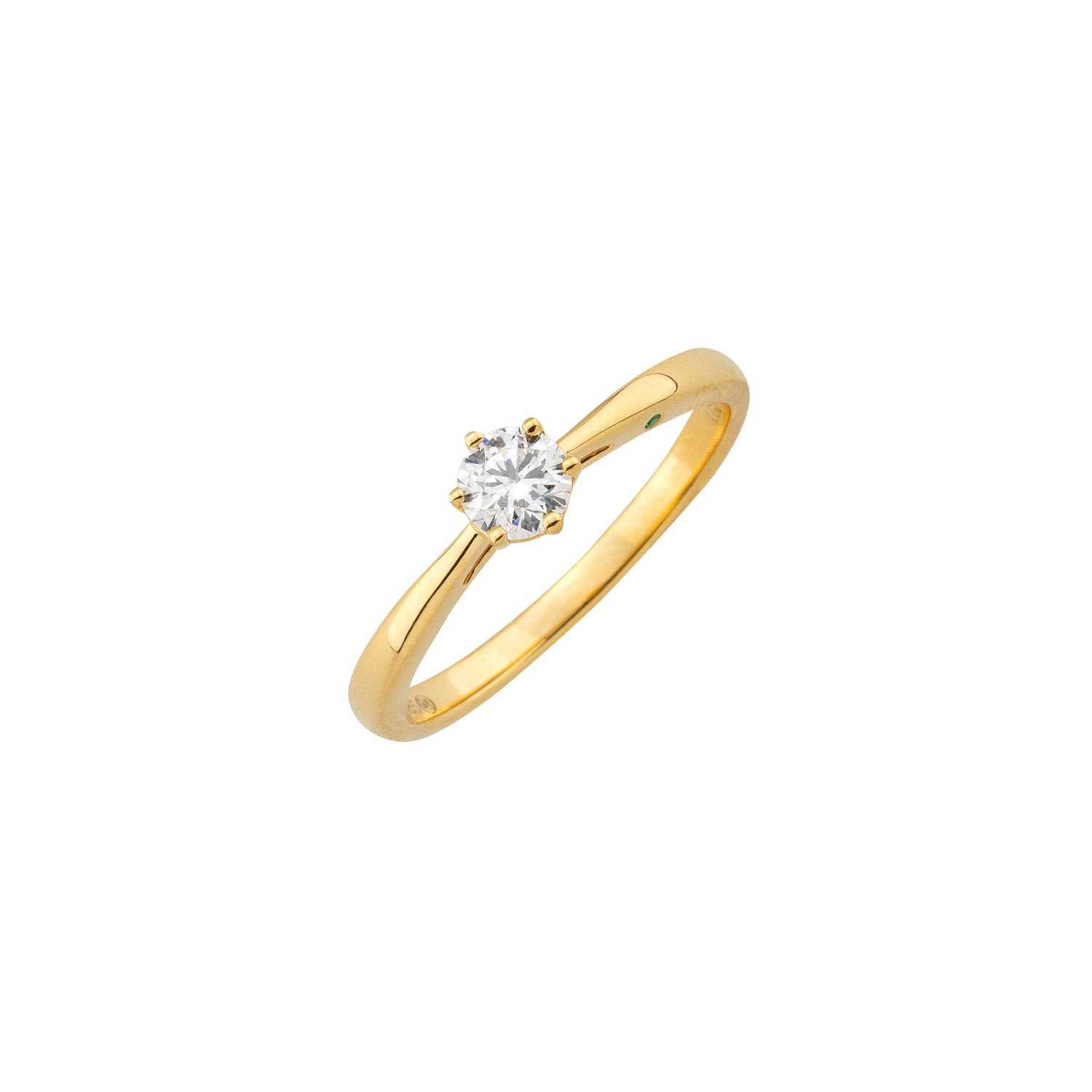 Solitärring Lab Grown Diamond