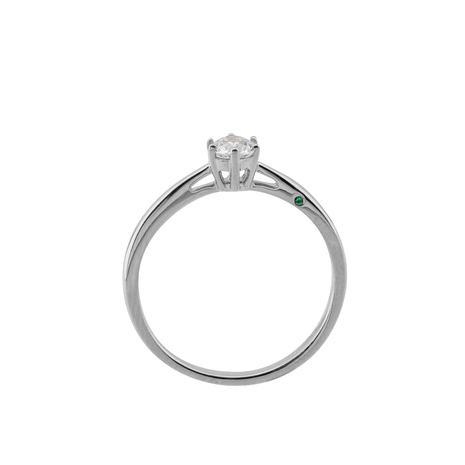Solitärring Lab Grown Diamond