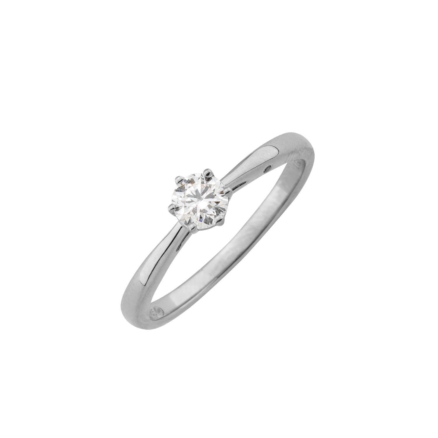 Solitärring Lab Grown Diamond