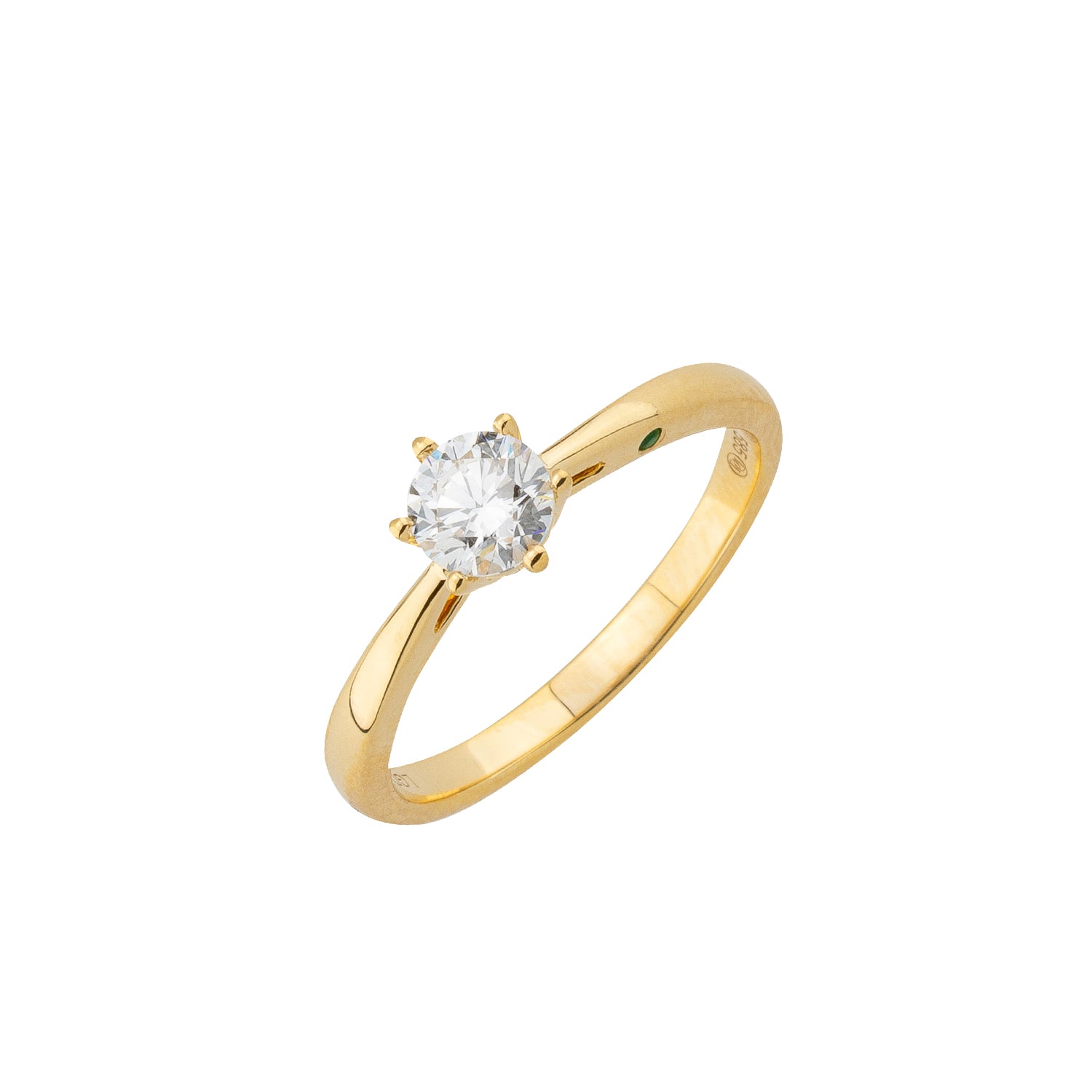 Solitärring Lab Grown Diamond