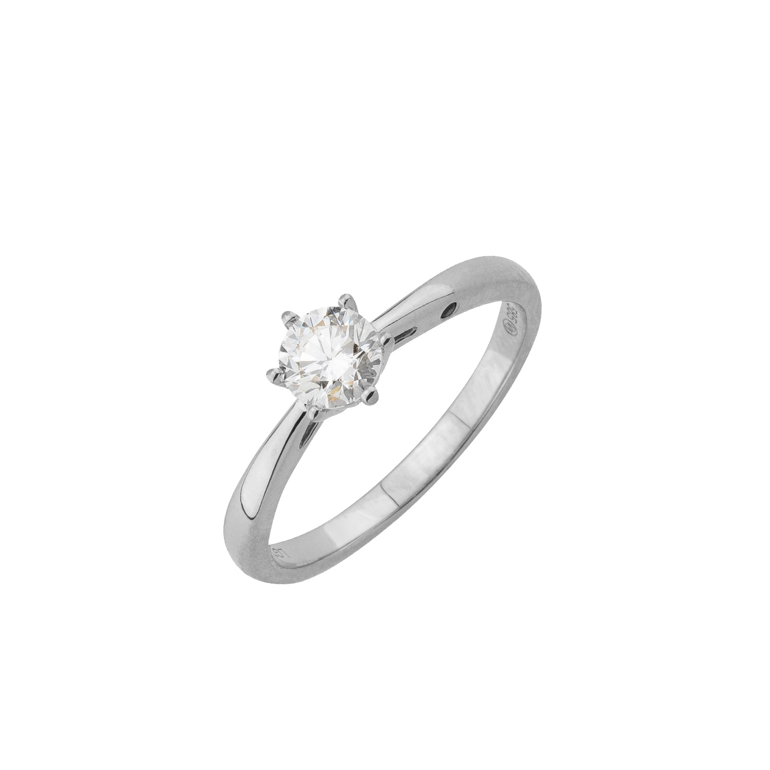 Solitärring Lab Grown Diamond
