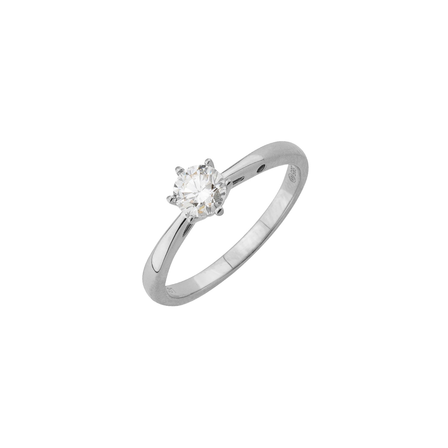 Solitärring Lab Grown Diamond