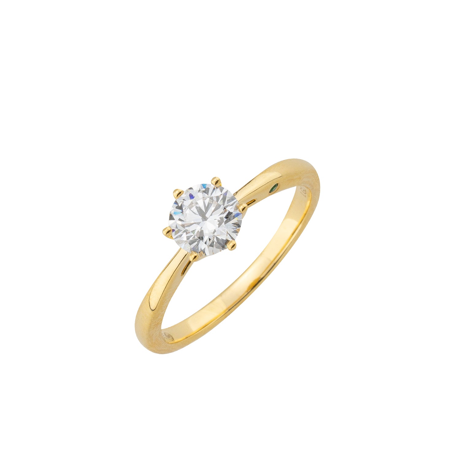 Solitärring Lab Grown Diamond