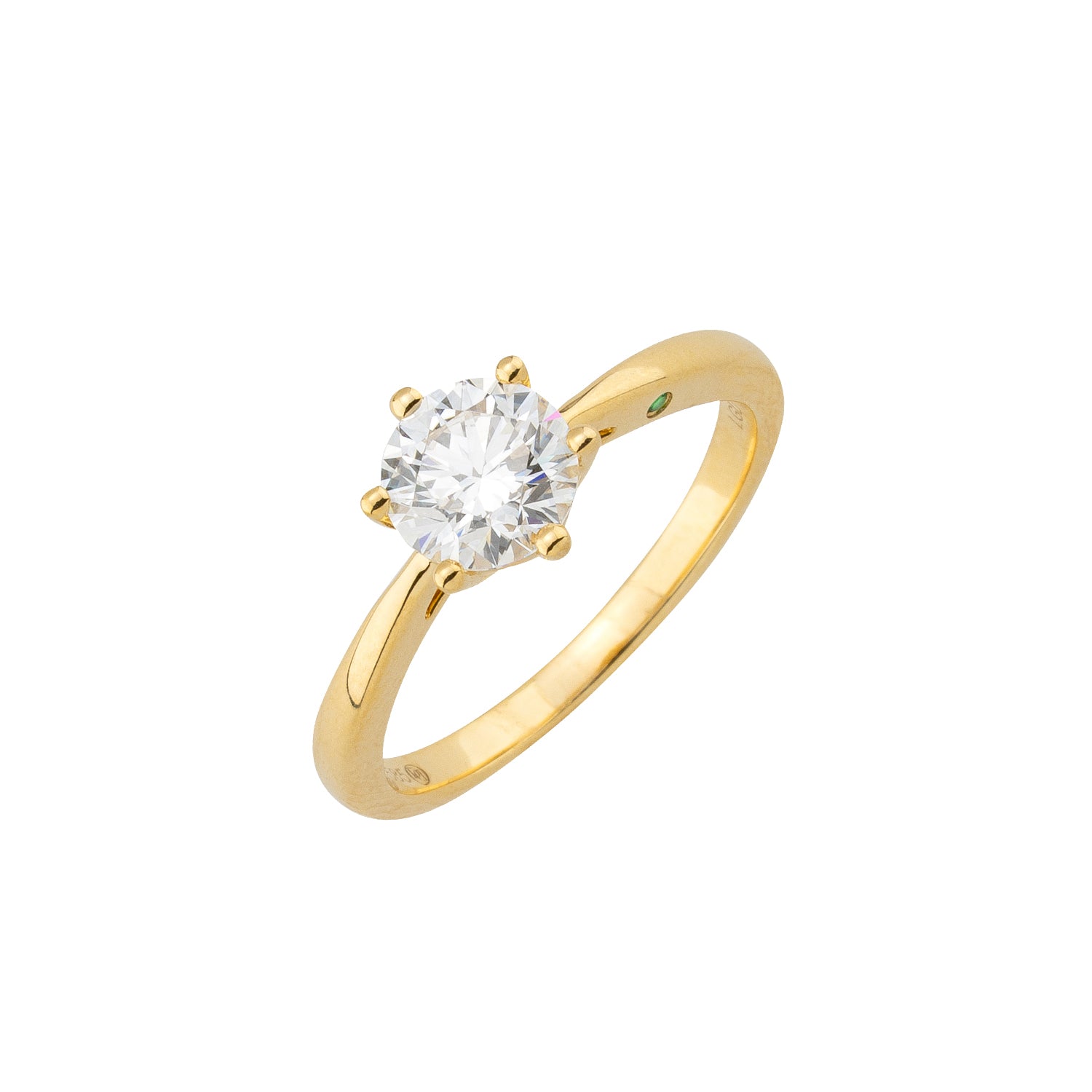 Solitärring Lab Grown Diamond