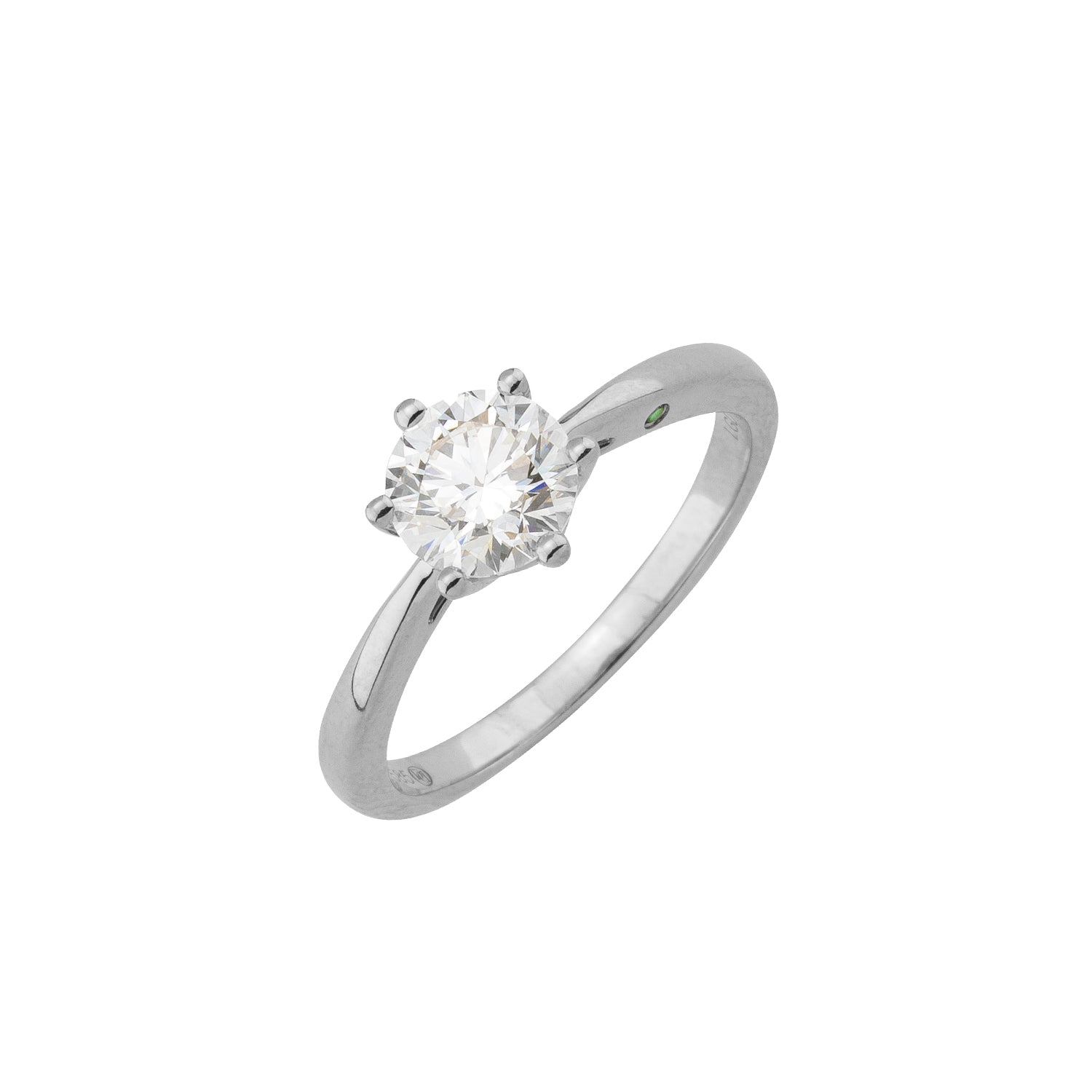 Solitärring Lab Grown Diamond