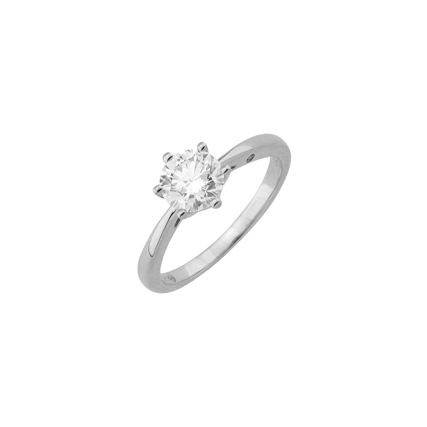 Solitärring Lab Grown Diamond