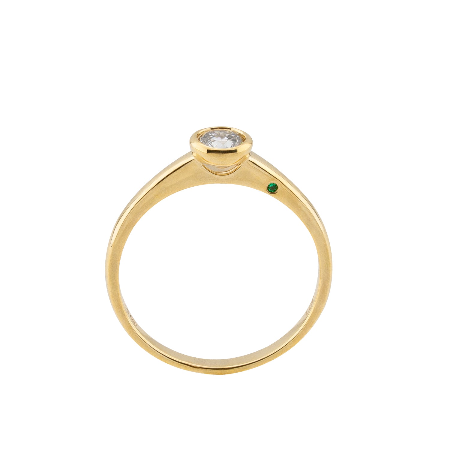 Solitärring Lab Grown Diamond