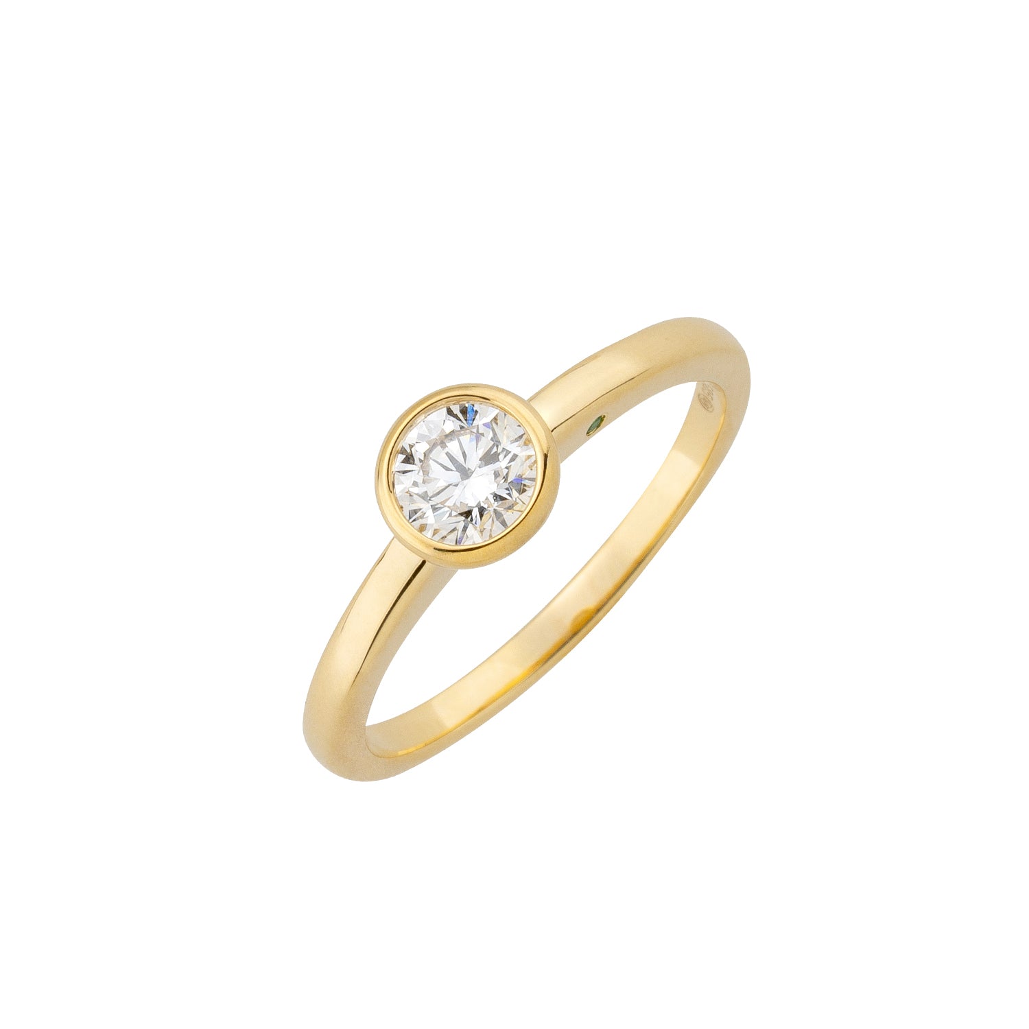 Solitärring Lab Grown Diamond